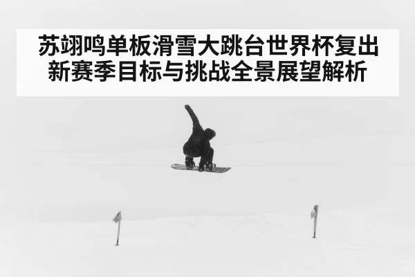苏翊鸣单板滑雪大跳台世界杯复出 新赛季目标与挑战全景展望解析